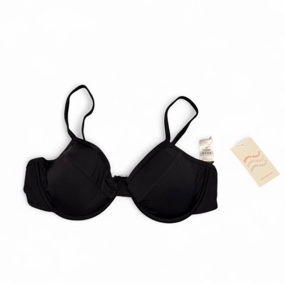 Dippin Daisy’s - West Coast Underwire Bikini Top - Black - L - Picture 9 of 12